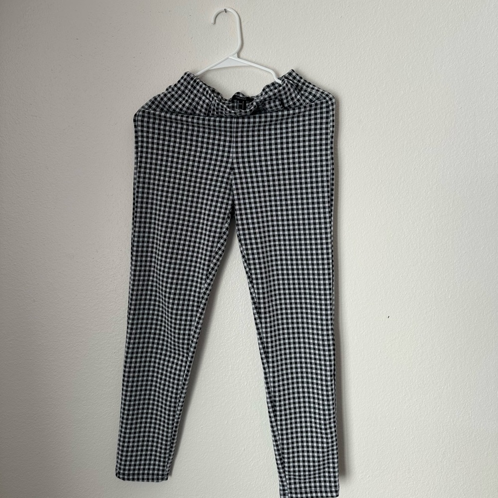 Plaid Pants